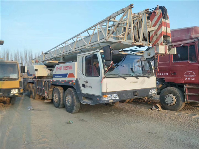 达川区大件吊装对场地的要求