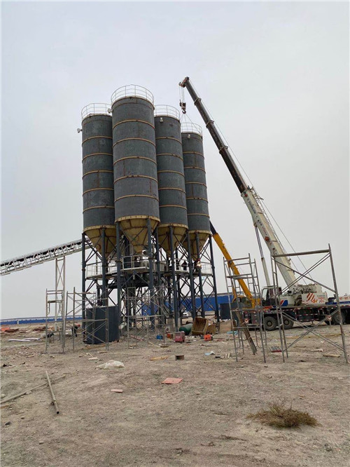 达川区大型厂房设备安装案例